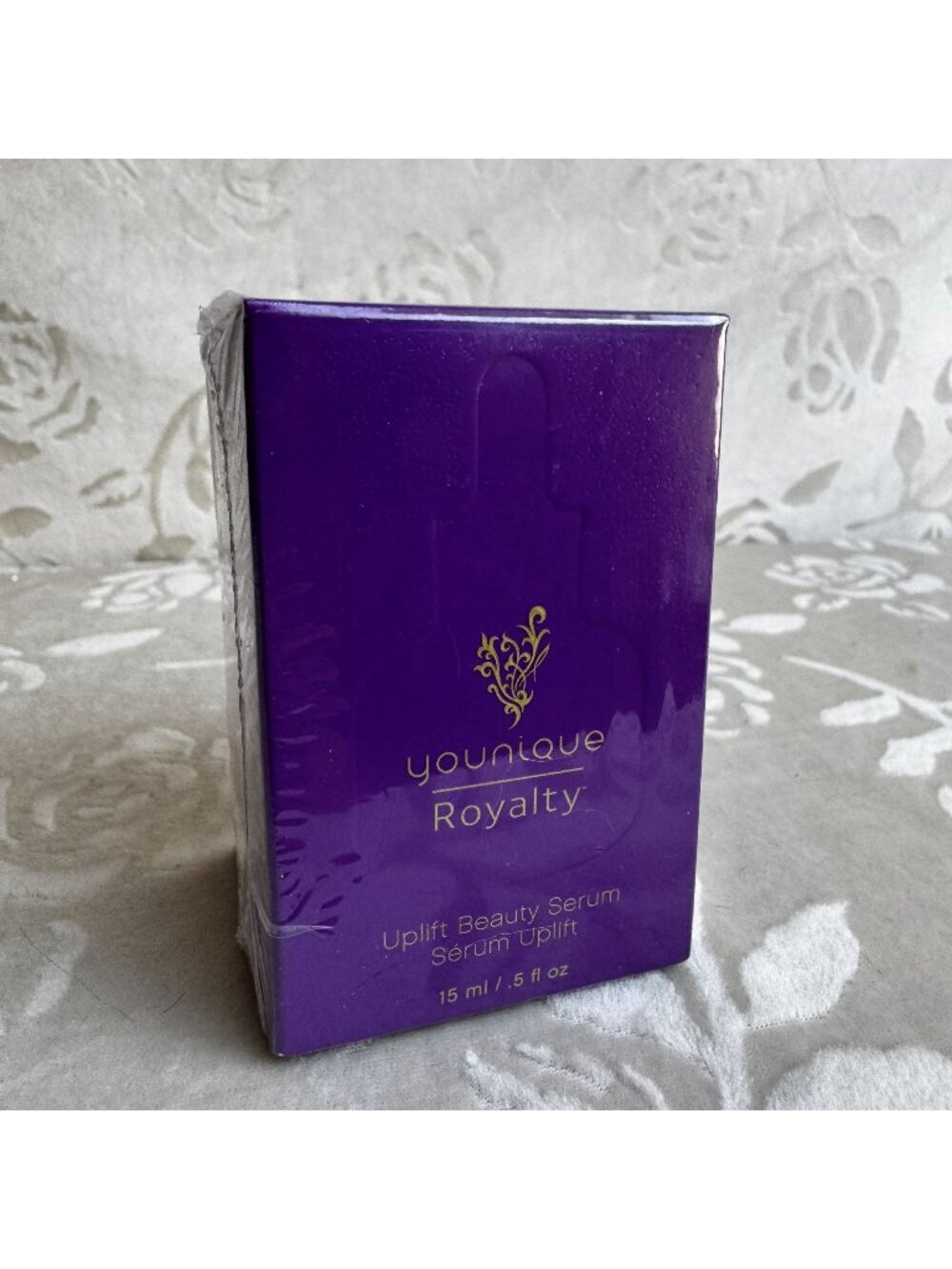 Younique Royalty Uplift Beauty Serum 15 Ml / .5 Fl Oz New In Box Factory Sealed